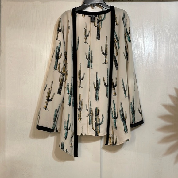 Cactus cardigan - Picture 2 of 7